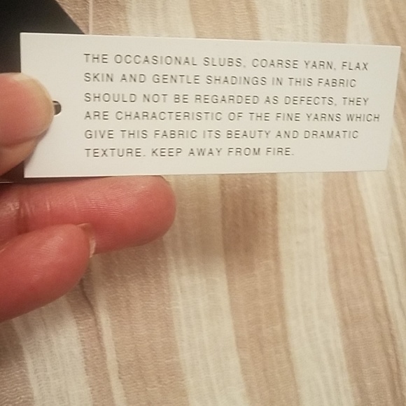 2 piece linen and cotton skirt set. - Picture 7 of 8